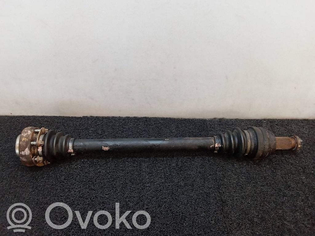 Rear driveshaft
