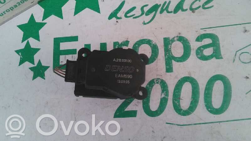 Peugeot 807 Scatola alloggiamento climatizzatore riscaldamento abitacolo assemblata