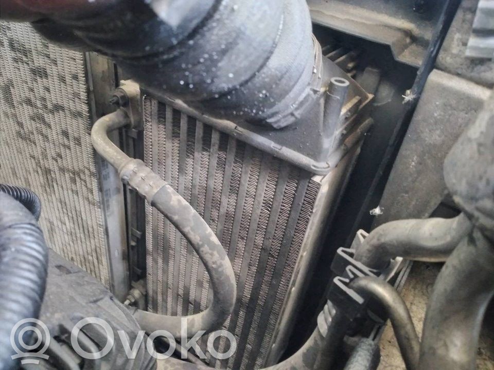 Radiador intercooler