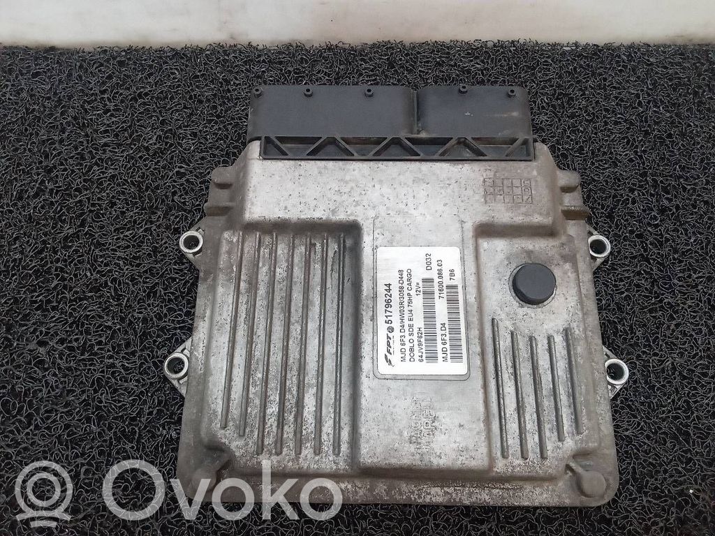 Fiat Doblo Engine control unit/module 