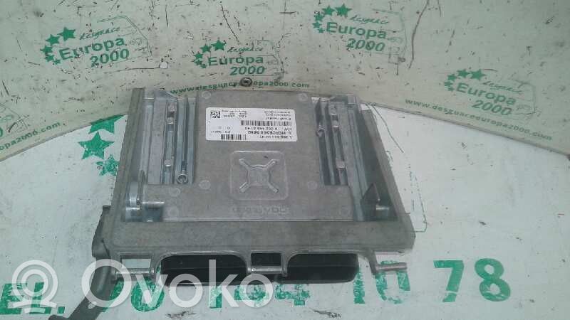 Mercedes-Benz A W169 Unitate/modul de control motor 