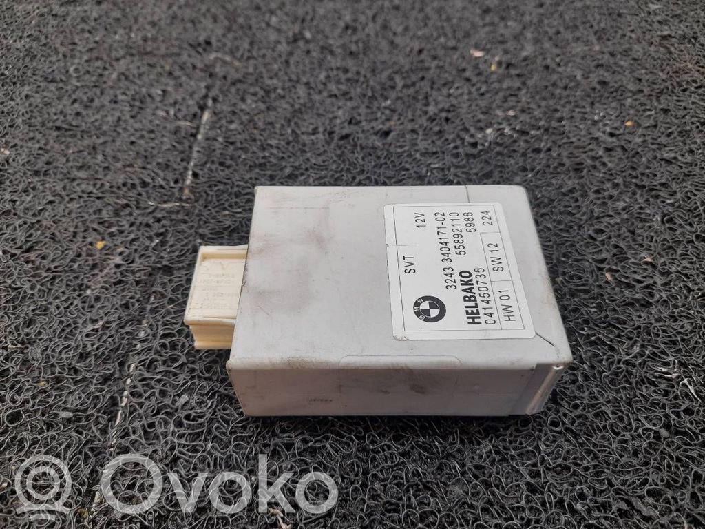 BMW X3 E83 Unité de commande / module de verrouillage centralisé porte 