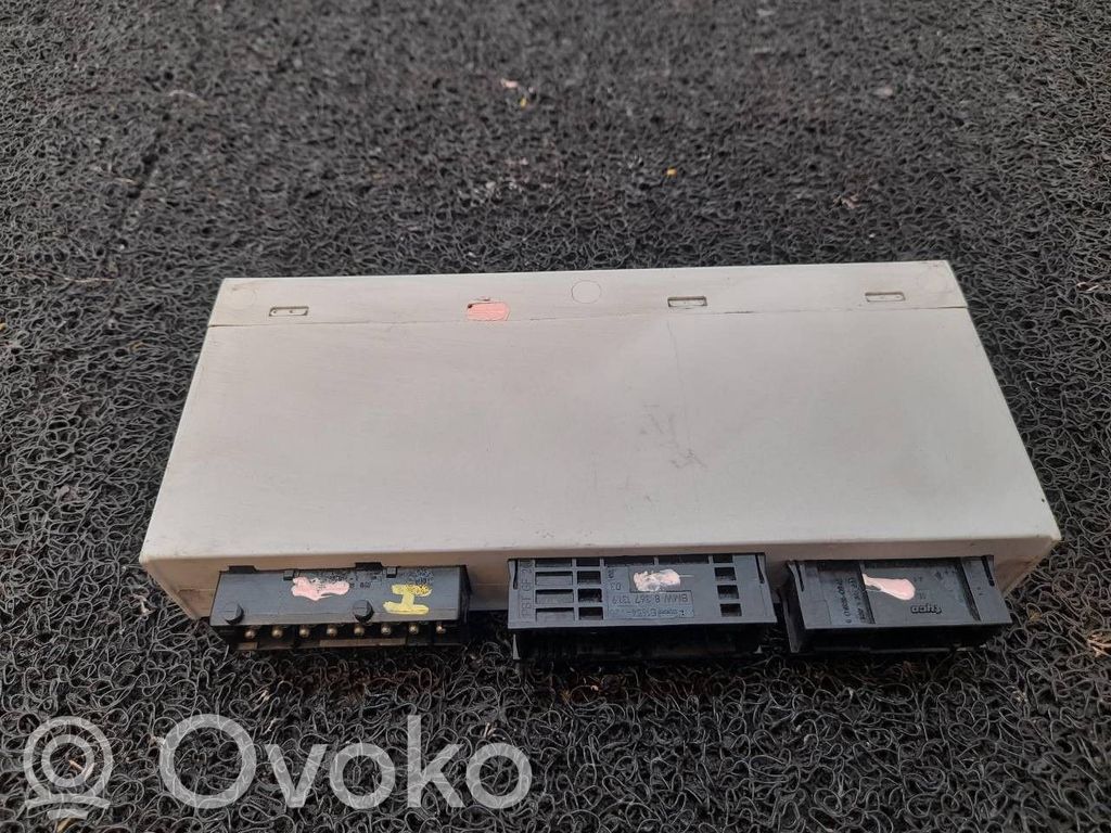 BMW X3 E83 Oven keskuslukituksen ohjausyksikön moduuli 