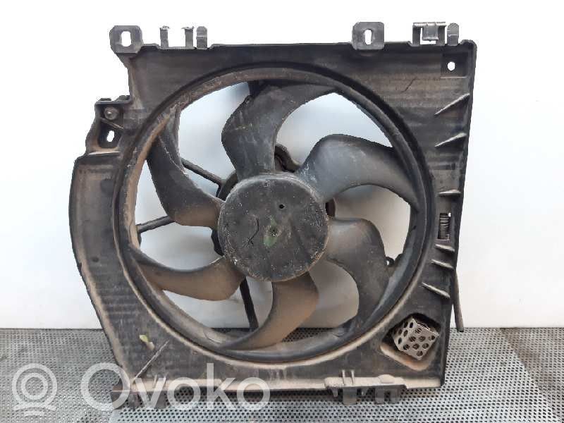Renault Modus Ventilatore di raffreddamento elettrico del radiatore 