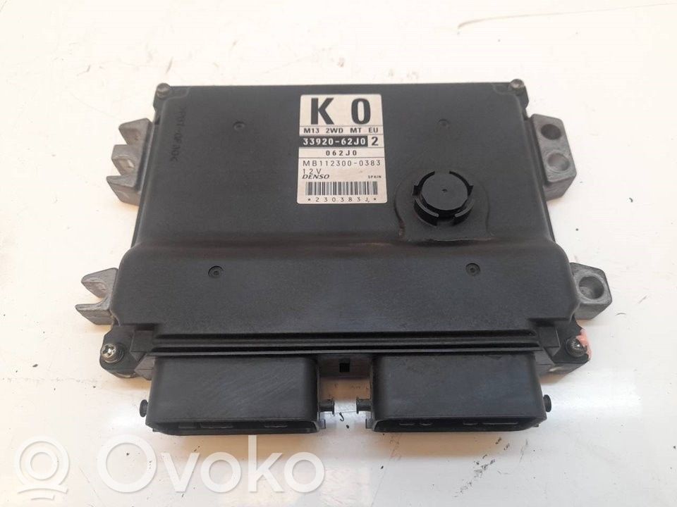 Unidad de control/módulo del motor   3392062J02,1123000383,DENSO