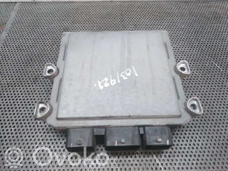 Citroen C2 Engine control unit/module 