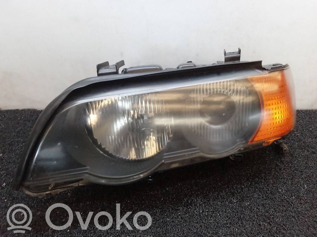 BMW X5 E53 Priekšējais lukturis 