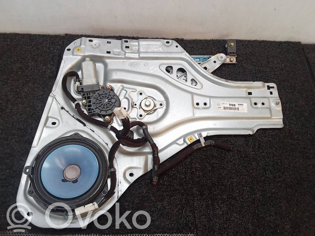 KIA Sportage Macara geam ușă spate cu motor