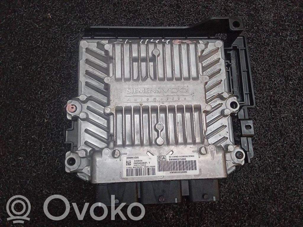Peugeot 407 Engine control unit/module 