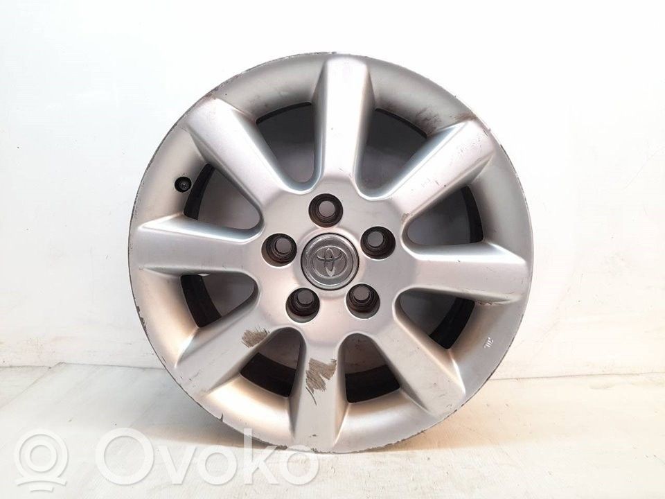 Toyota Corolla Verso E121 R18-alumiinivanne 