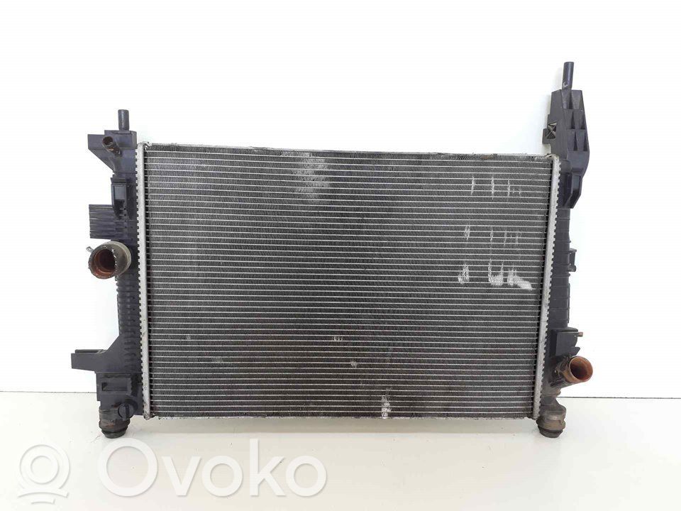 Coolant radiator   CV618005VB,RA2166,T915452