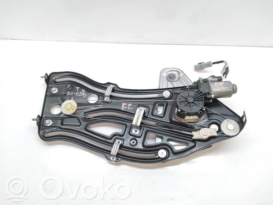 Peugeot 207 Macara geam spate fără motor