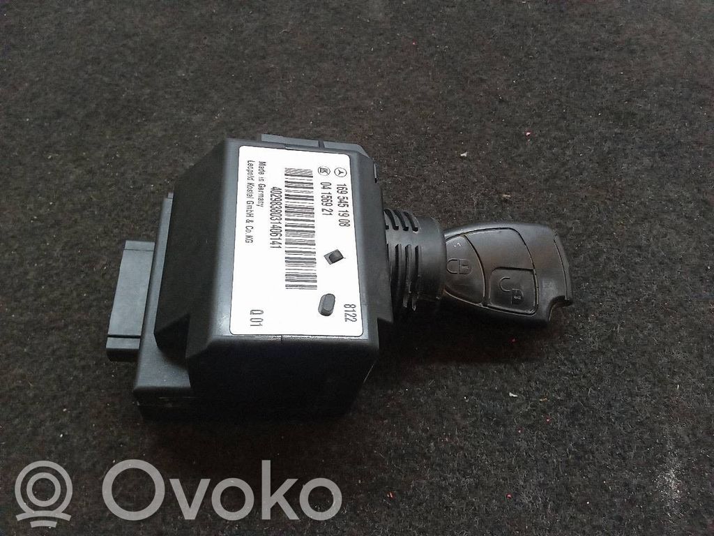 Mercedes-Benz A W169 Contact aprindere 