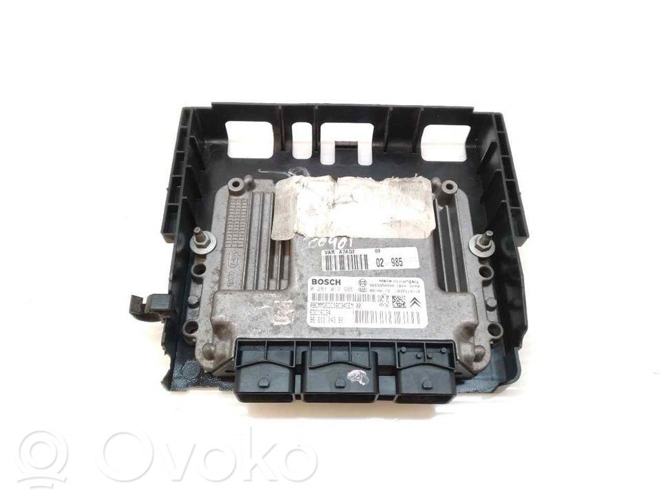 Engine control unit/module   0281012985,9661204380,BOSCH