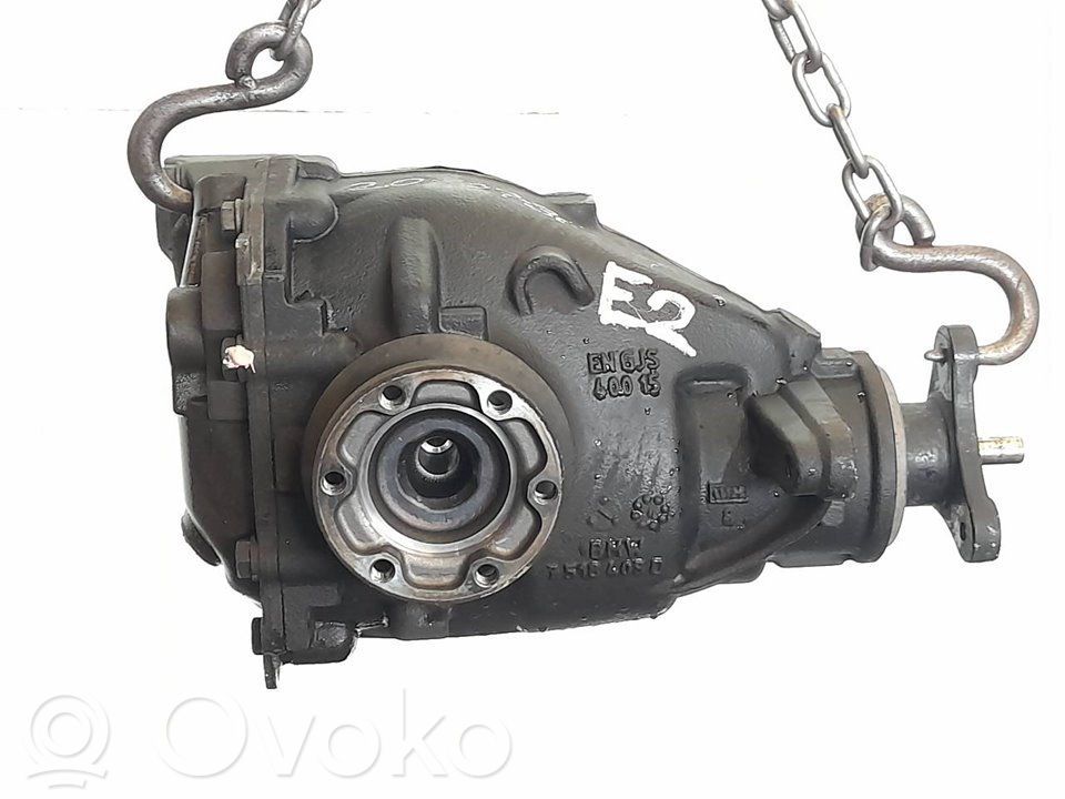 BMW 3 E46 Rear differential 