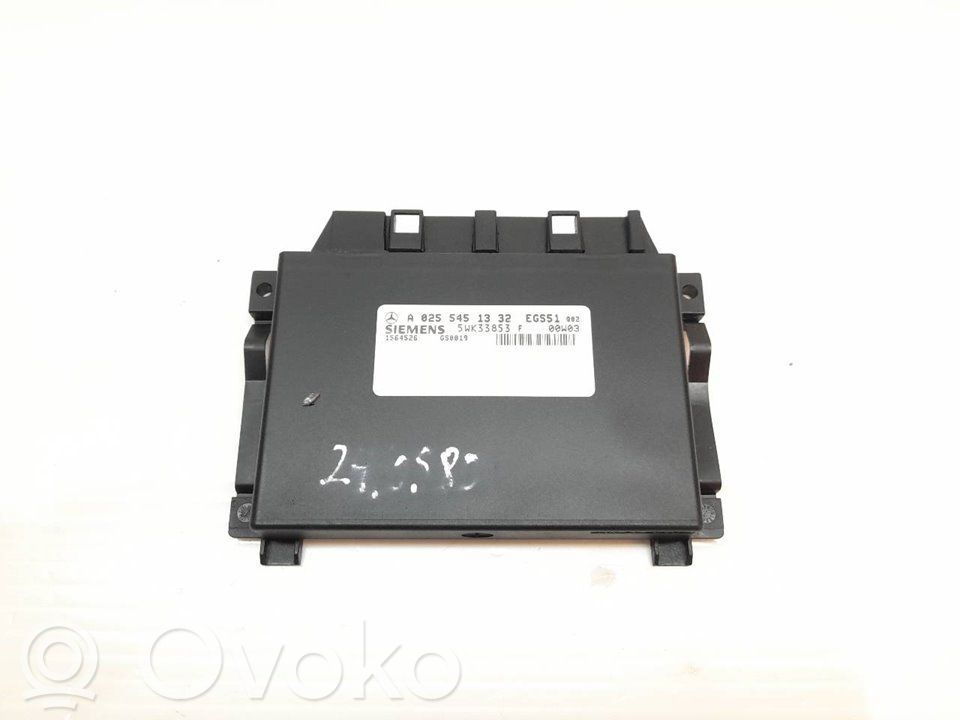 Mercedes-Benz E W210 Unitate/modul de control cutie de viteze 