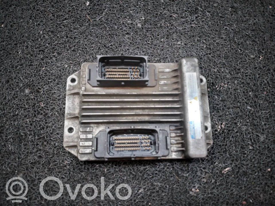 Engine control unit/module   8973509487,97350948,1125000165