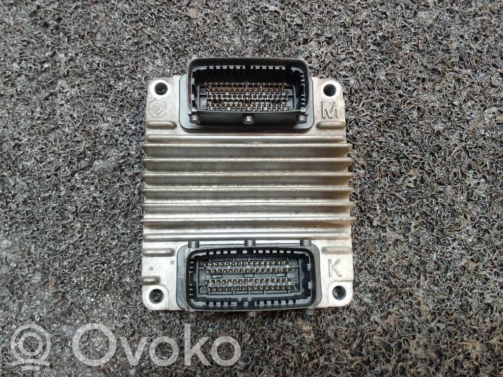 Opel Corsa C Unidad de control/módulo del motor 
