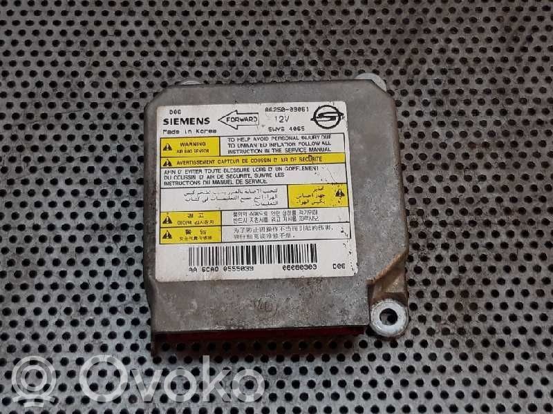 Centralina/modulo airbag   8625009061