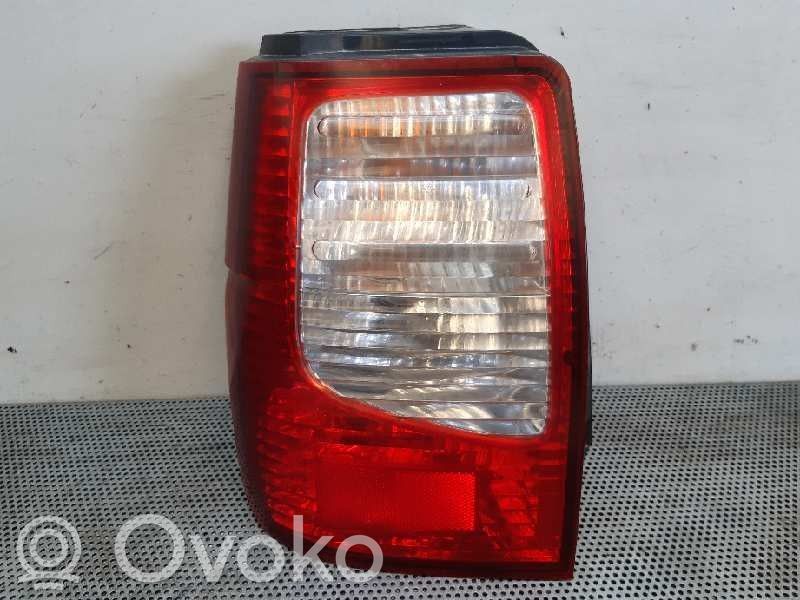 Lampa tylna