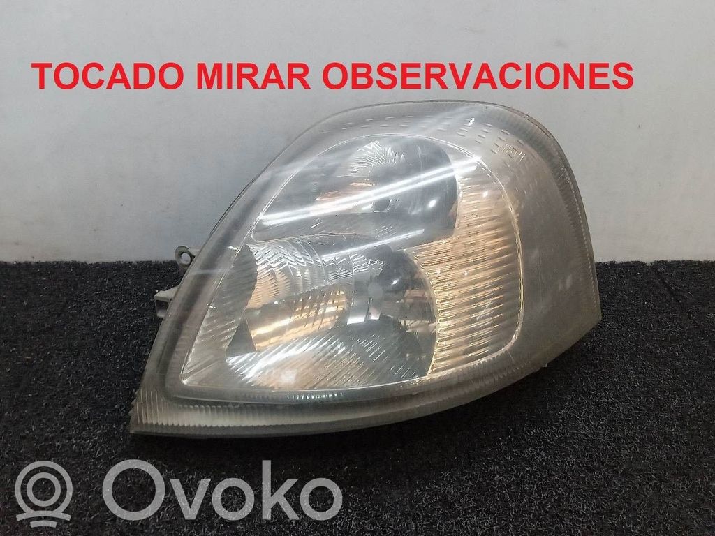 Lampa przednia
