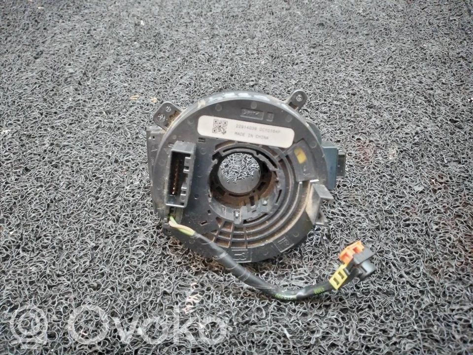 Opel Astra J Ohjauspyörän turvatyyny 