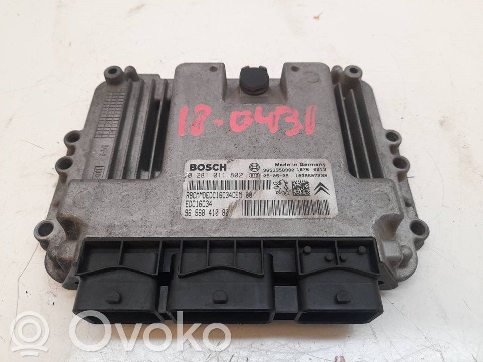 Citroen Xsara Unitate/modul de control motor 