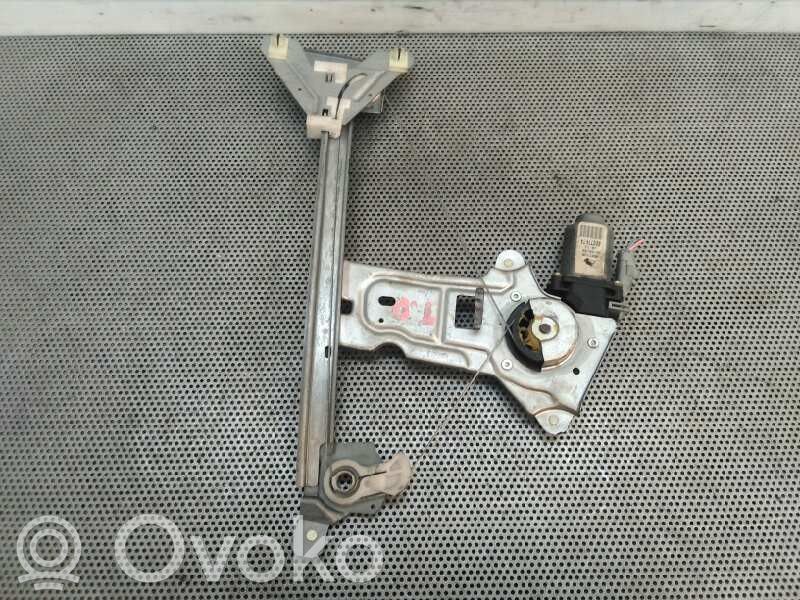 Regulador de puerta trasera con motor