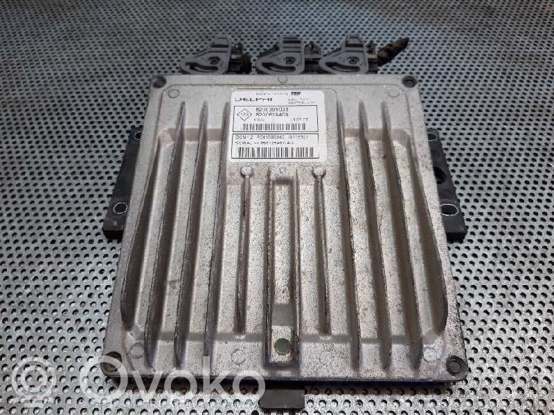 Unidad de control/módulo del motor   8200399038,8200619409
