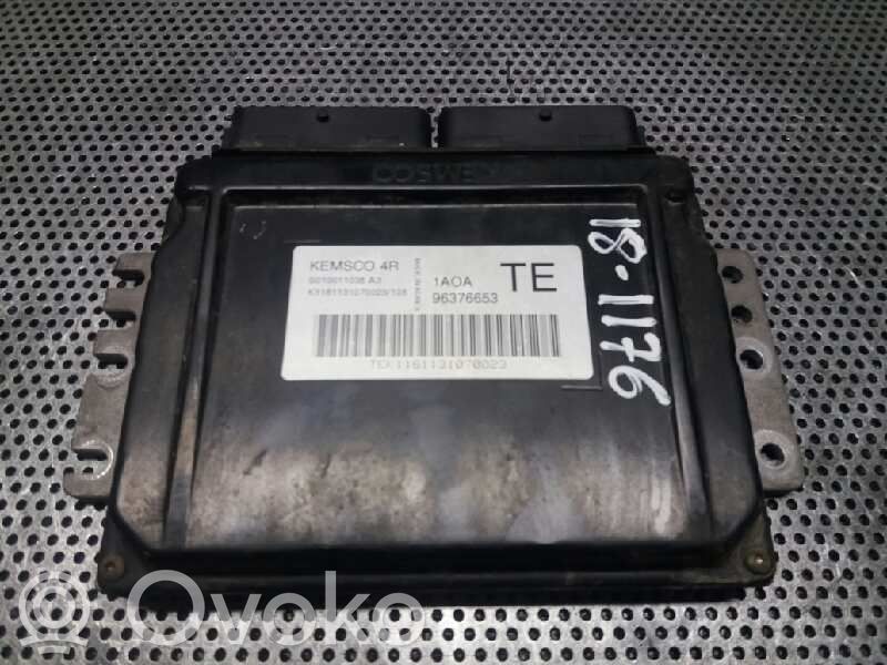 Daewoo Kalos Unitate/modul de control motor 