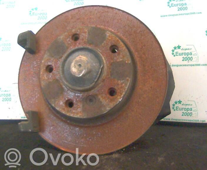Front wheel hub spindle knuckle