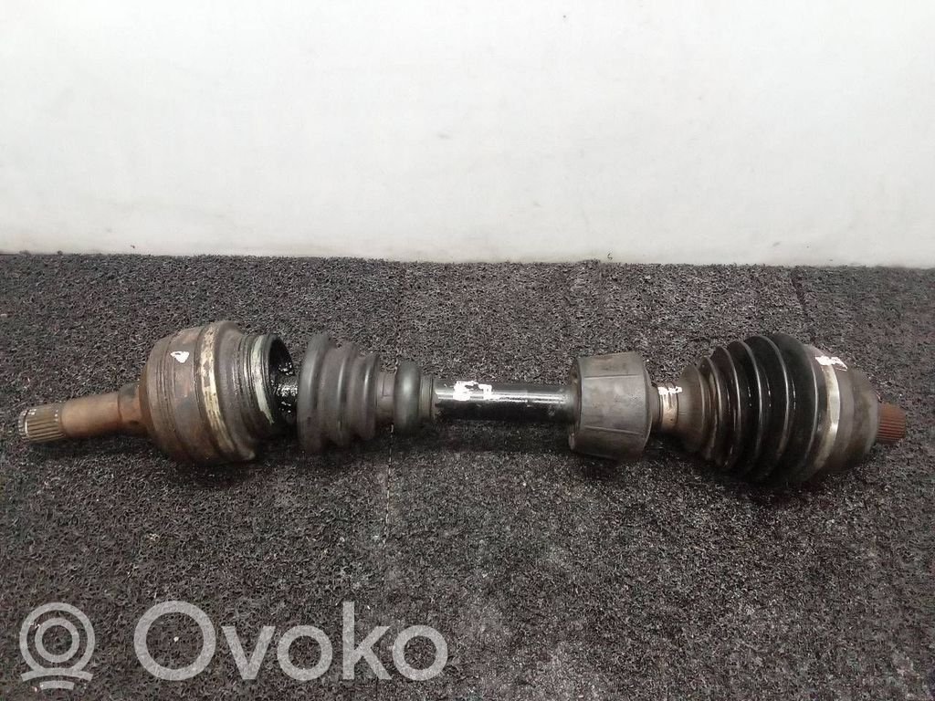 Front driveshaft
