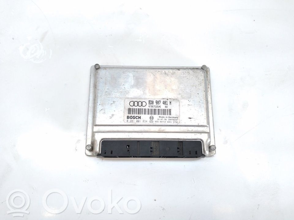 Audi A4 S4 B5 8D Centralina/modulo del motore 
