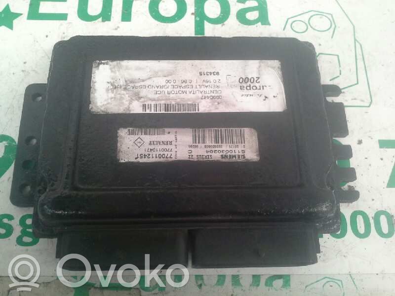 Renault Espace III Engine control unit/module 