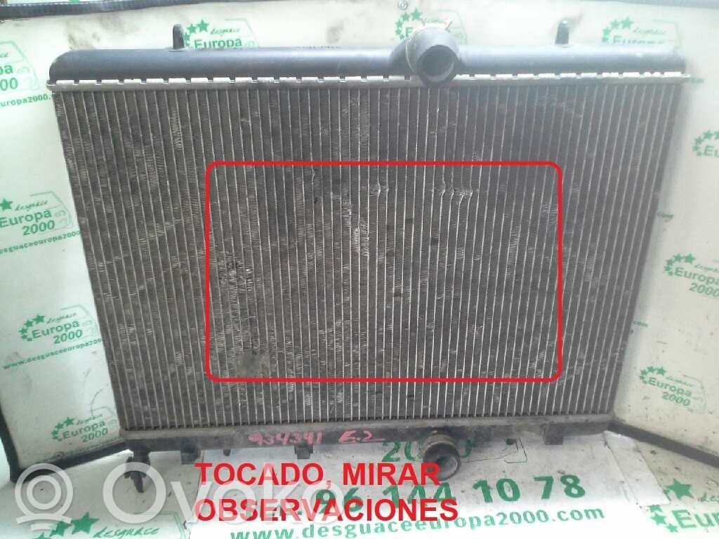 Peugeot 307 Radiatore di raffreddamento 