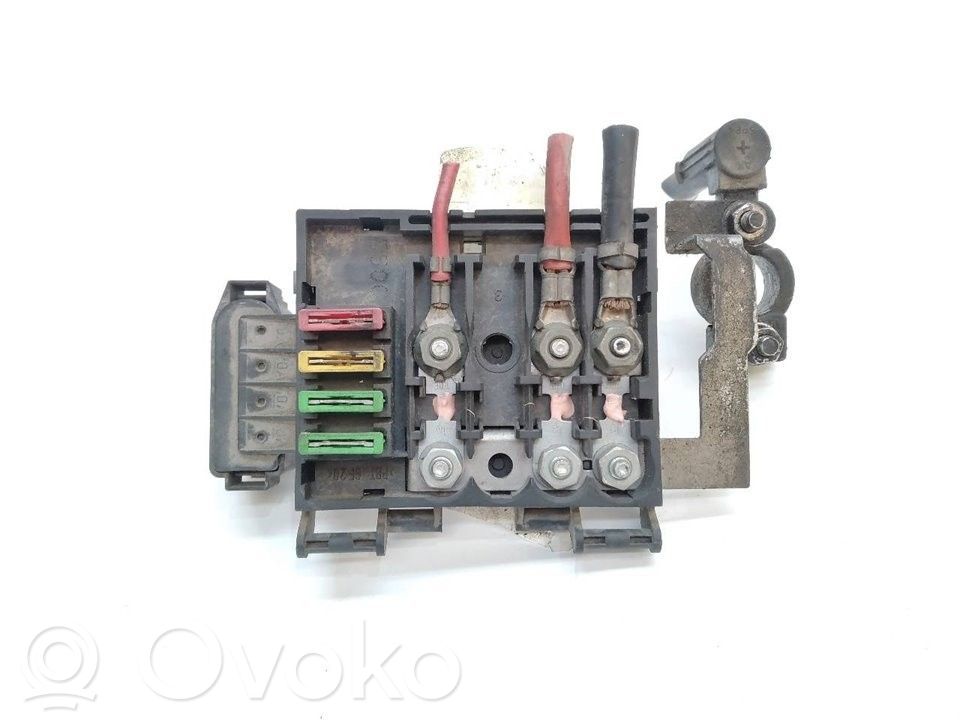 Volkswagen Polo III 6N 6N2 6NF Katvealueen valvonnan ohjainlaite (BSM) 
