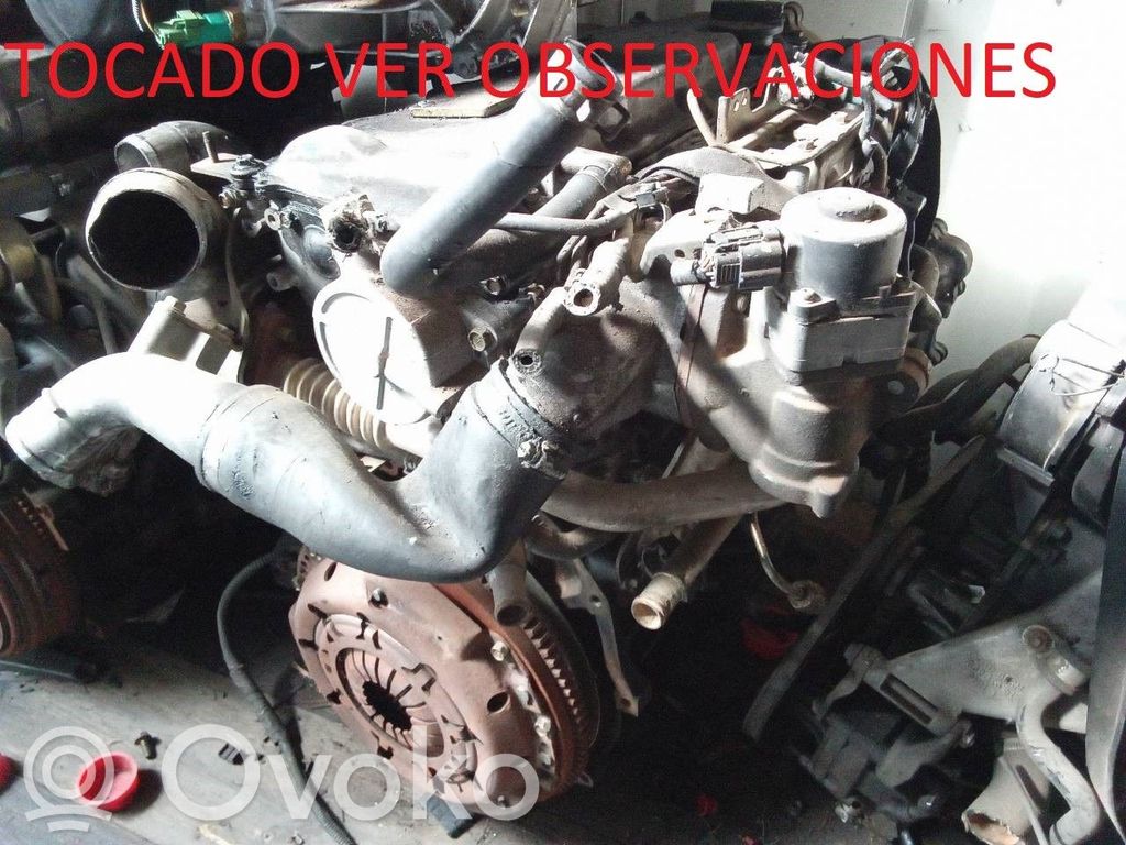 Nissan Almera N16 Motore 