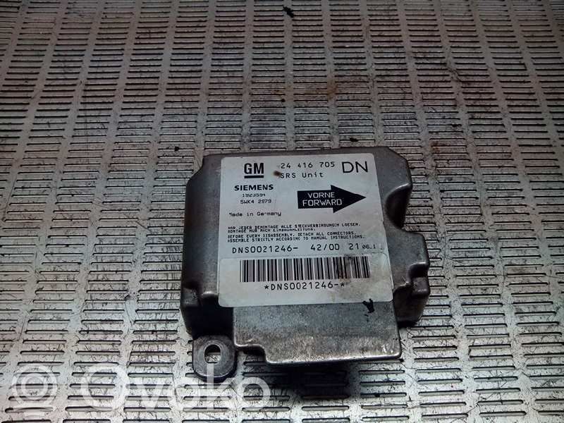 Opel Astra G Unitate/modul de comandă airbaguri 