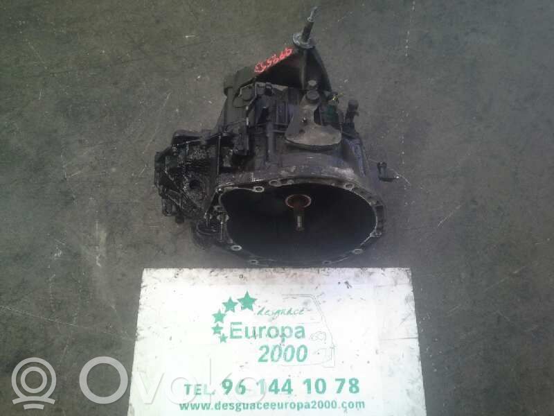 Renault Laguna II Manualna 5-biegowa skrzynia biegów 