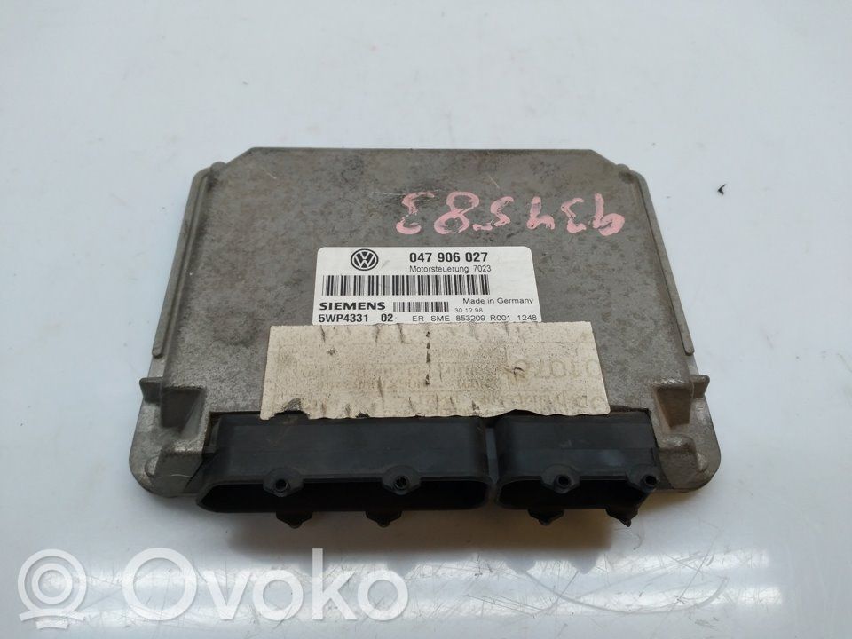 Seat Arosa Engine control unit/module 