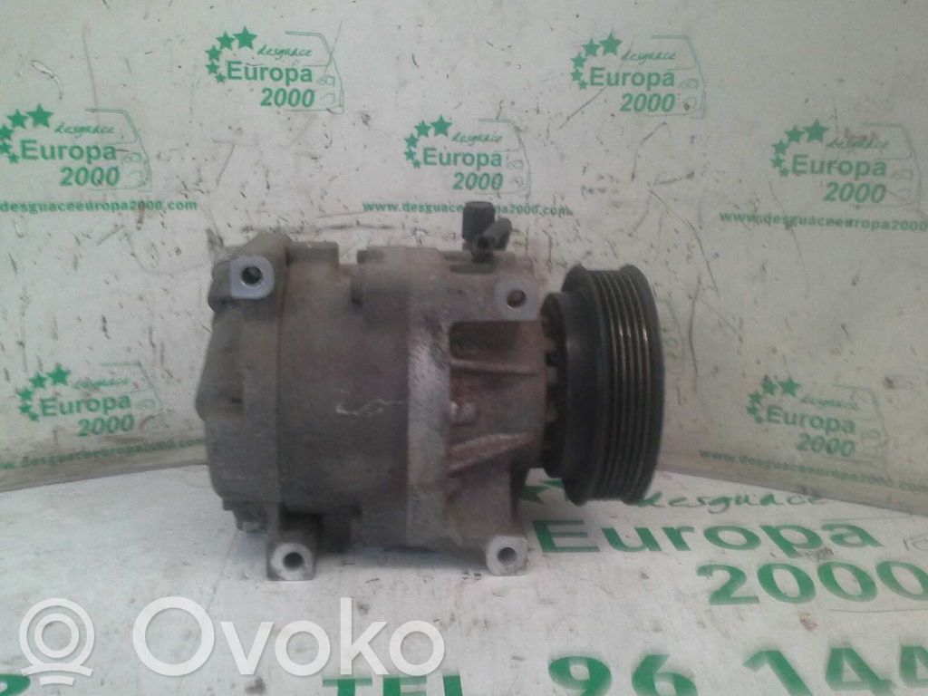 Fiat Punto (188) Air conditioning (A/C) compressor (pump) 