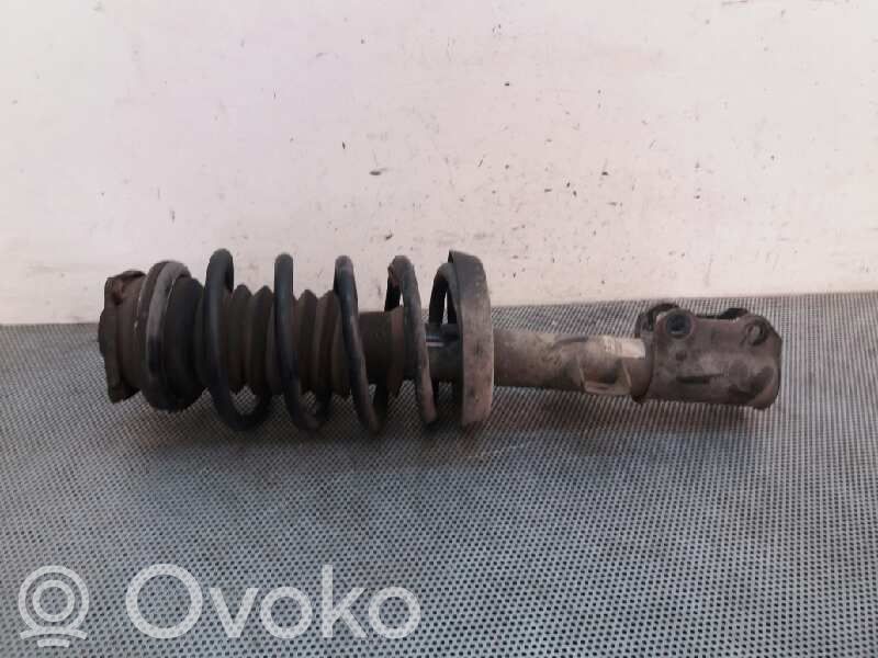 Front shock absorber with coil spring