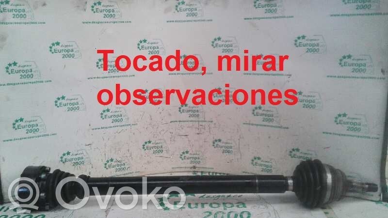 Eje de transmisión delantero