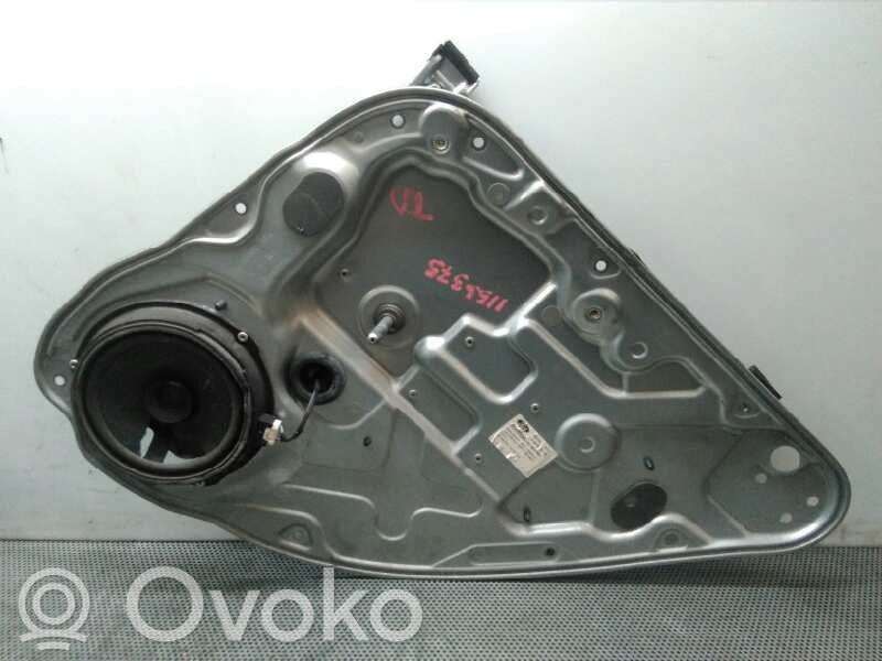 Regulador de puerta trasera con motor