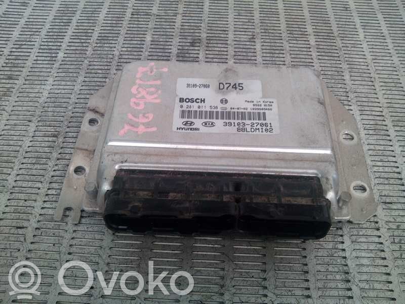 Unitate/modul de control motor   0281011538,3910327061