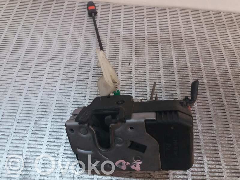Front door lock