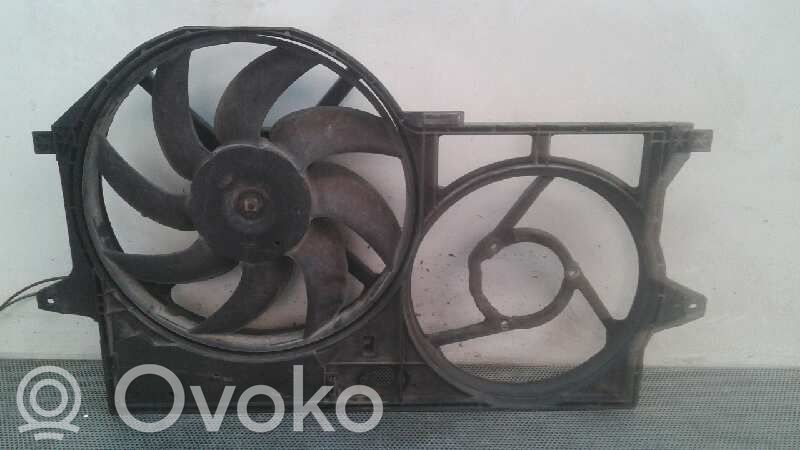 Electric radiator cooling fan