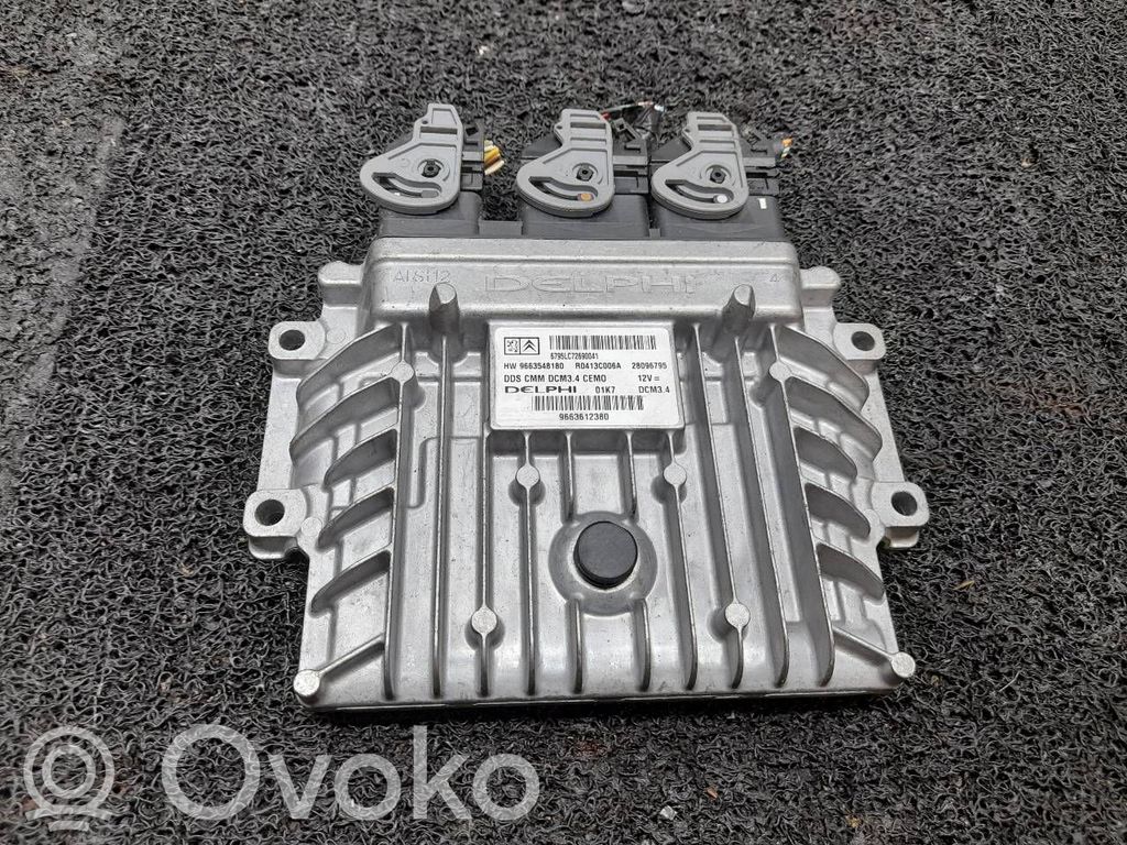 Engine control unit/module   HW9663548180,R0413C006A,DELPHI