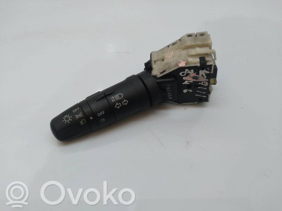 Nissan X-Trail T31 Interruttore di regolazione dell’illuminazione del quadro