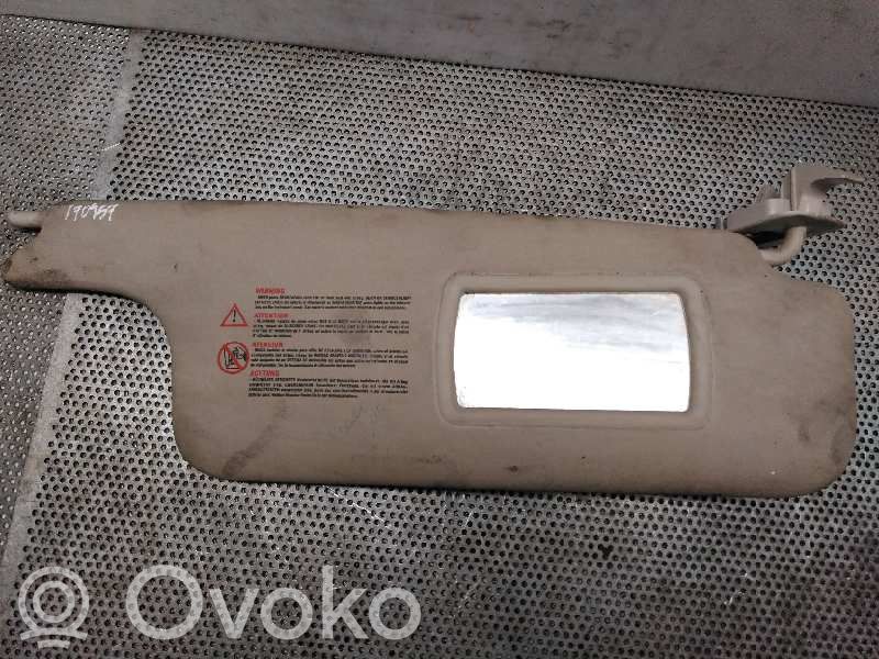 Sun visor